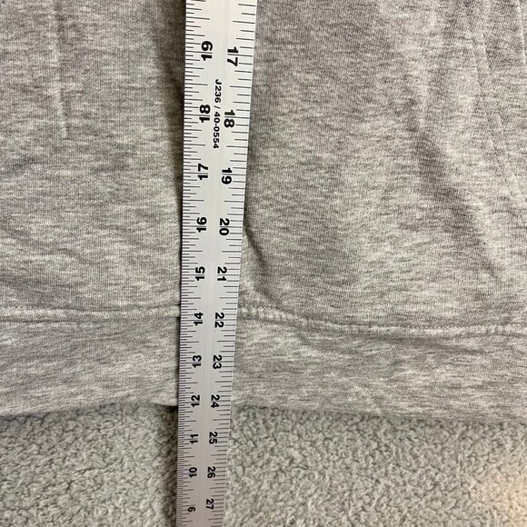 Adidas Hoodie Women’s Small Grey Pullover Athletic Sweater Sweatshirt - Picture 8 of 12